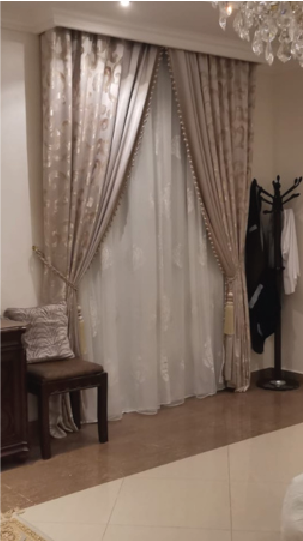 Fabric Curtains – Classic Elegance for Your Home