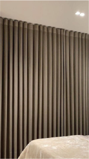 Luxury Wave Curtains with Timeless Style