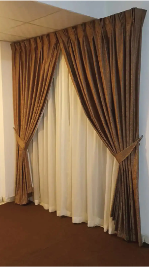 Stylish Loop Curtains for Contemporary Living