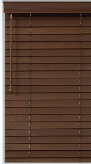Luxury Wooden Blinds with Timeless Style